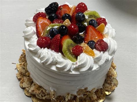 Fresh Fruit Cake - Potomac Sweets