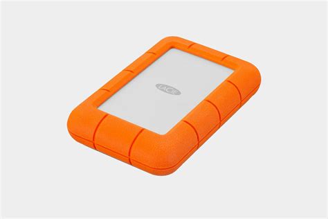 LaCie Rugged Hard Drive | Pack Hacker