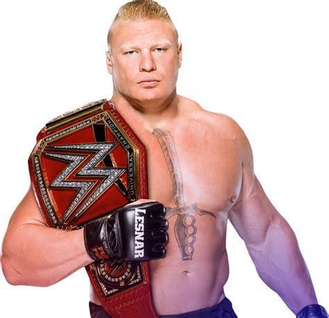 Brock Lesnar WWE Universal Champion 2017 PNG by AmbriegnsAsylum16 on ...