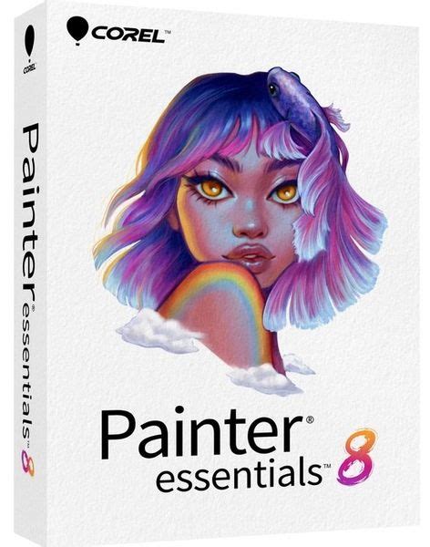 Corel Painter Essentials 8.0.0.148 + Portable - Портативный софт ...