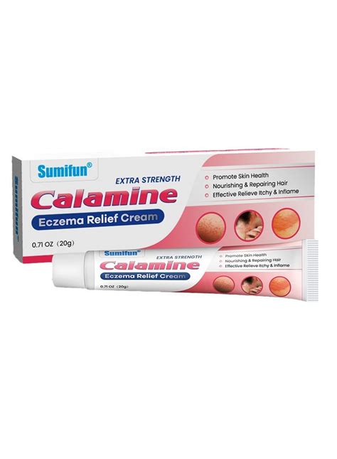 Calamine Eczema Relief Cream 20g