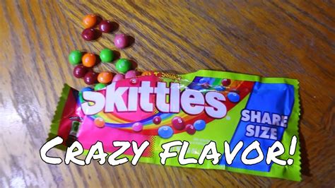 Best Skittles Ever?!? || Sweet and Sour Skittles Review and Taste Test! - YouTube