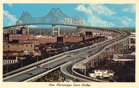 New Mississippi River Bridge, New Orleans, Louisiana | SDLOTU