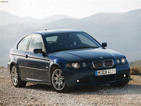 BMW 325ti Compact (E46) 2001–05 wallpapers (2048x1536)