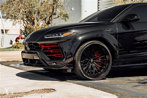 AG Luxury Wheels - Lamborghini Urus AGLuxury AGL67 Forged Wheels