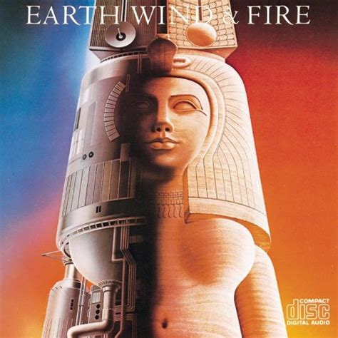 Earth, Wind & Fire album covers