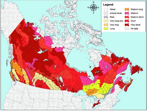 Active Forest Fire Map Canada - United States Map