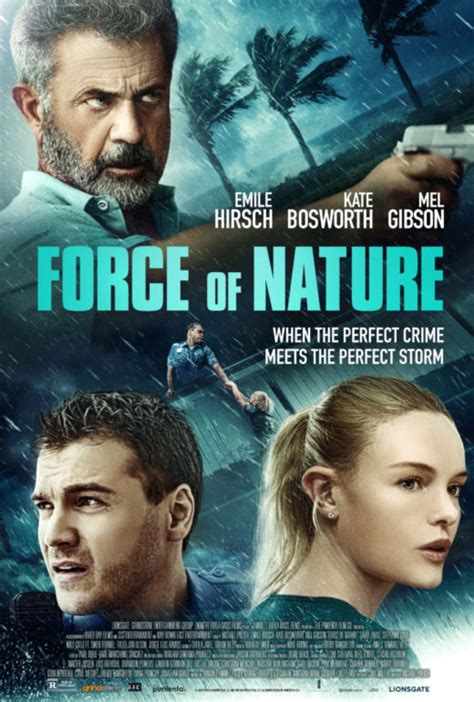 1st Trailer For 'Force Of Nature' Movie Starring Mel Gibson