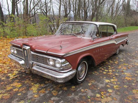 1959 Edsel Corsair - Fort Pitt Classic Cars