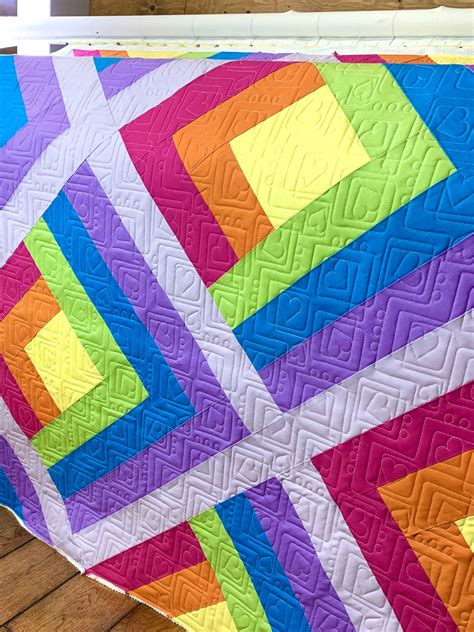 Rainbow Quilt Patterns Free Whether You’re Looking For Small, Quick Projects For Gifts, Wall ...