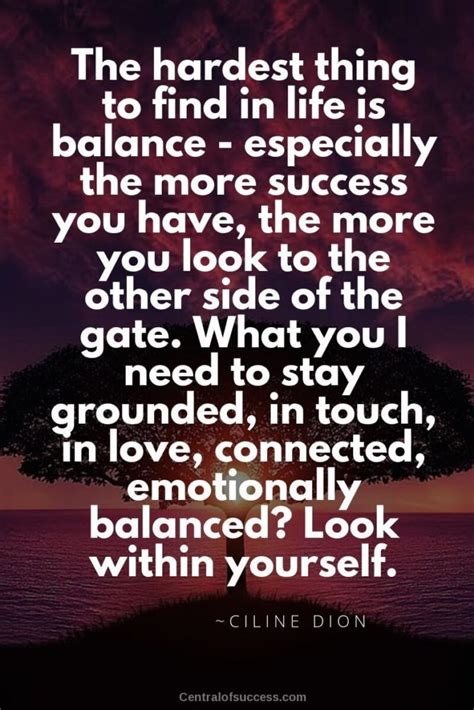 10+ Life Balance Quotes and Sayings