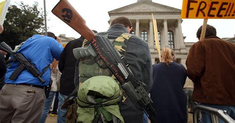 Record number of anti-government militias in USA