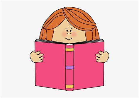 Story Time Clipart Free - Girl Reading Book Clipart PNG Image | Transparent PNG Free Download on ...