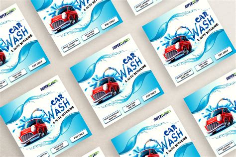 Car Wash Banner on Behance