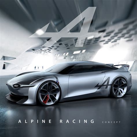 Alpine Racing Concept :: Behance