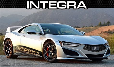 Hearty 2023 Acura Integra Redesign Leans on NSX Coolness With One Major Omission - autoevolution