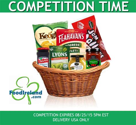 Competition Win an Irish Food Hamper - Food Ireland Irish Recipes