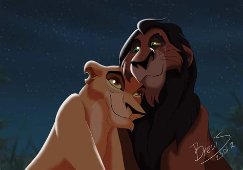 SCAR AND ZIRA - Scar and Zira Fan Art (36842741) - Fanpop