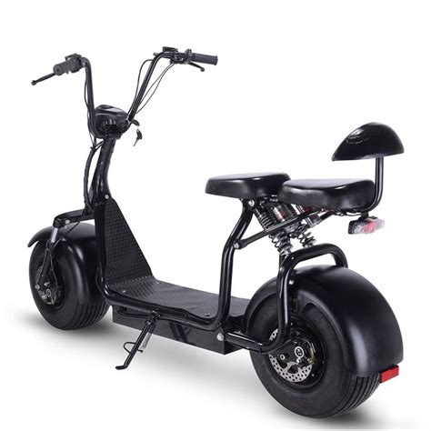 MotoTec Knockout Electric Scooter Adult Urban Cruiser Double Seat Hog 48v 1000w 852320007692 | eBay