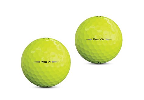 Titleist 2019 Pro V1 and Pro V1x High Optic Yellow Models – Golf Asia
