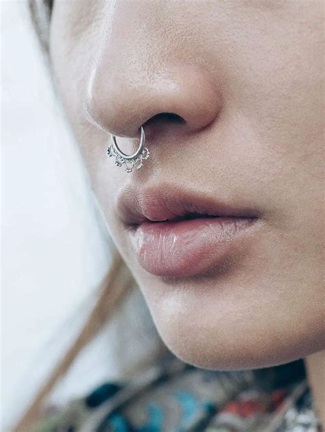 Nose Piercings: Types, How To Clean, Care, And New Jewelry Ideas