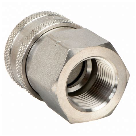 PARKER Hydraulic Quick Connect Hose Coupling, Socket, ST Series, 303 ...