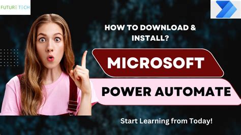 How to install Microsoft Power Automate Desktop tool - Futuretech