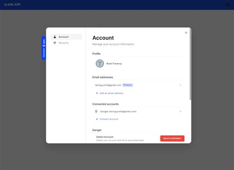 Simple Authentication For Next.js & React With Clerk