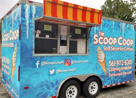 The Scoop Coop | Florida Food Trucks