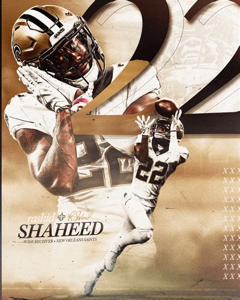 Rashid Shaheed design : r/Saints