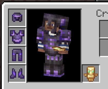 Why does the item for snout armour trim have that pattern on the helmet ...