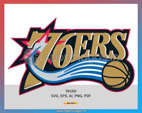 Philadelphia 76ers - Basketball Sports Vector SVG Logo in 5 formats ...