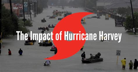 The Impact of Hurricane Harvey - University of Houston