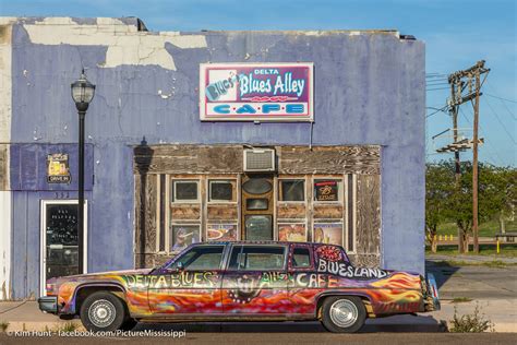 Delta Blues Alley Cafe – Picture Mississippi