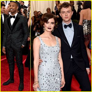 Michael B Jordan Suits Up For Met Gala 2015! | 2015 Met Gala, Anna Wood ...