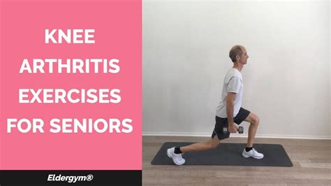 Knee Arthritis Exercises for Seniors, lower body strengthening ...