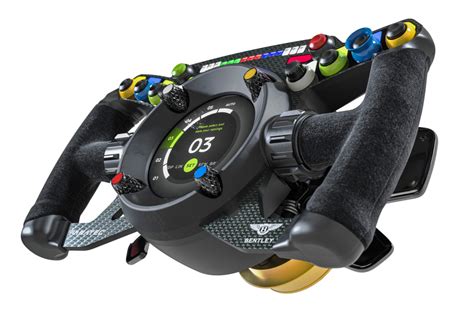 Fanatec Bentley Wheel Will Drive Up Pikes Peak Then Mount to Your Sim Rig – GTPlanet