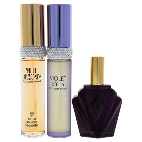 The Elizabeth Taylor Collection Perfume Gift Set for Women 3Pc ...