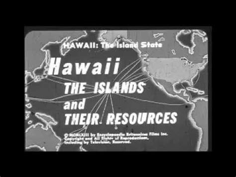 Hawaii: Islands and Resources - YouTube