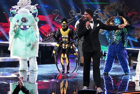 “MASKED SINGER” Finals on FOX Ends with MONSTER aka T-PAIN Winning ...