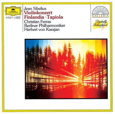 Sibelius: Violin Concerto in D Minor, Op. 47: I. Allegro moderato ...