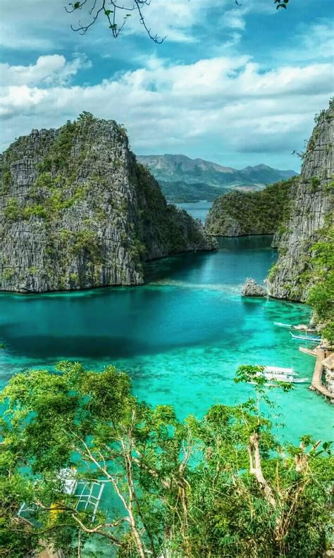 Kayangan Lake, Coron islands, Palawan, Philippines : mildlyinteresting