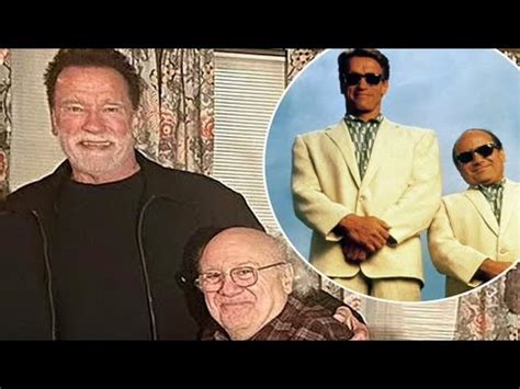 Arnold Schwarzenegger And Danny Devito Embrace For “Twins” Reunion ...