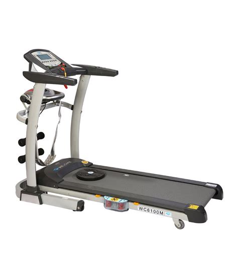 WELCARE Motorised Treadmill: Buy Online at Best Price on Snapdeal