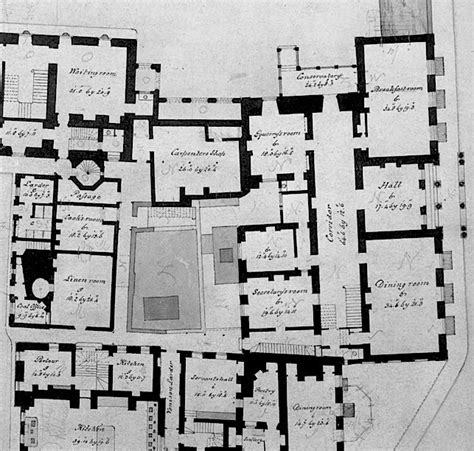 Anmer Hall Floor Plan