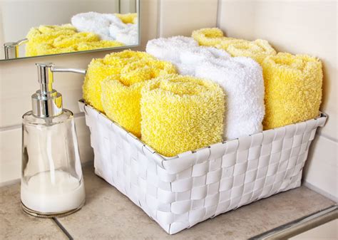 Yellow Bathroom Accessories to Brighten Your Morning - Adelphi Plumbing Articles