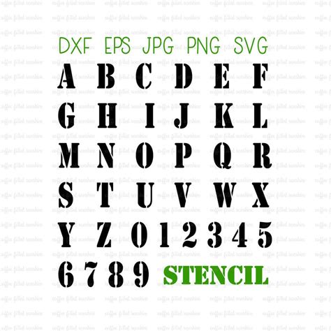 the font and numbers are all in green, black, and white with some type ...