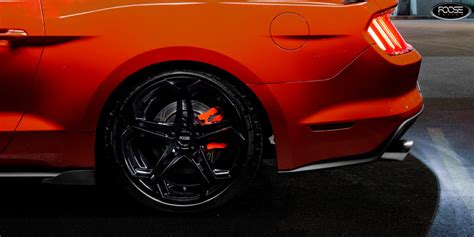 Flex those Muscles with this Mustang on Foose Wheels!