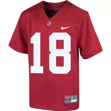 Nike Boys' University of Alabama Untouchable Replica Football Jersey | Academy