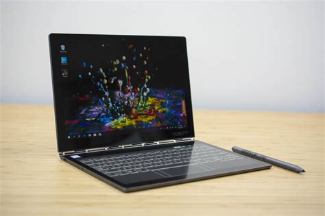 Lenovo Yoga Book 2018 review: The keyless keyboard returns, now in E ...